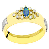 Anel de formatura em ouro 18k - Marcela